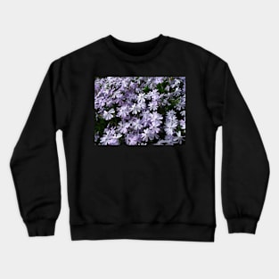 Carpet of flowers Crewneck Sweatshirt